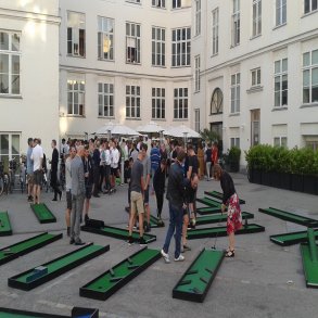 Udlejning af minigolf
