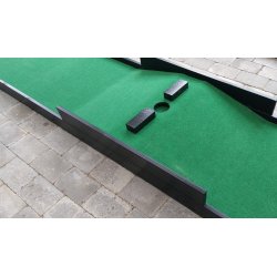 9 huls minigolfanl�g model Norden