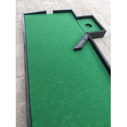 9 huls minigolfanl�g model Norden