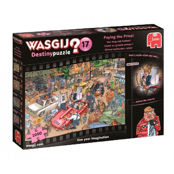 Wasgij puslespil Full Paying the price