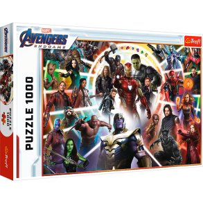1000 brikker puslespil Avengers