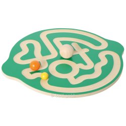 Super balance labyrint spil