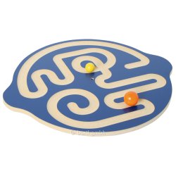 Super balance labyrint spil