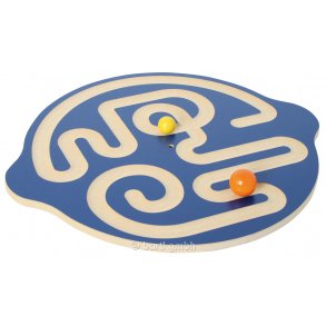 Super balance labyrint spil