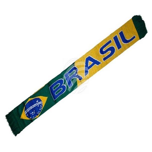 Brasilien fan halstrklde