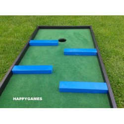 9 huls minigolfanl�g model Danmark