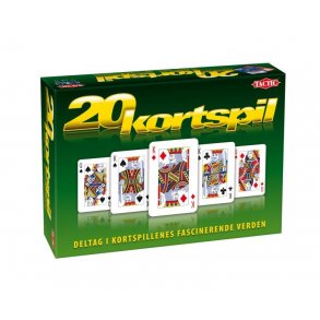 20 Kortspil