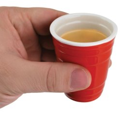 Shot red cups