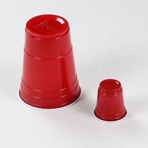 Shot red cups
