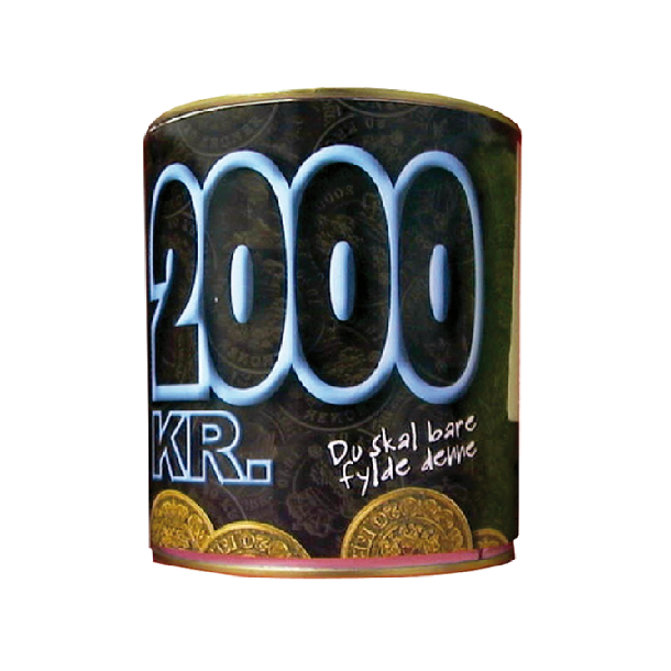 2000 kr. sparedse