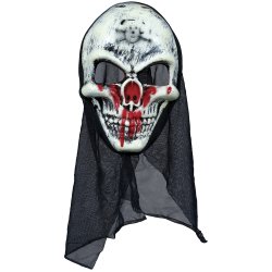 Hooded Skull maske