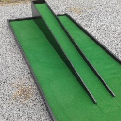 18 huls minigolfanlg model Polen
