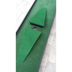 6 Huls minigolfanlg model strig