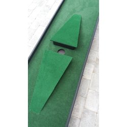 9 huls minigolfanl�g model Sverige