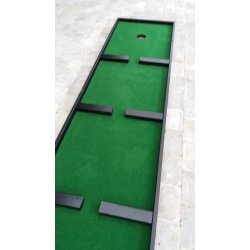 9 huls minigolfanl�g model Island
