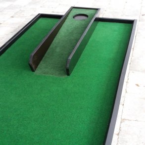 12 Huls minigolfanl�g model Luxemborg.