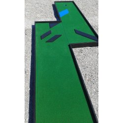 9 huls minigolfanl�g model England