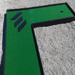 12 Huls minigolfanlg model Australien