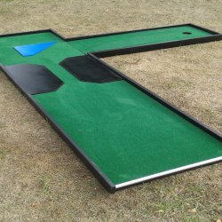 12 Huls minigolfanlg model Bulgarien