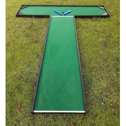 6 Huls minigolfanlg model Brasilien