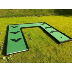 9 huls minigolfanl�g model USA