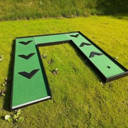 12 Huls minigolfanlg model Australien