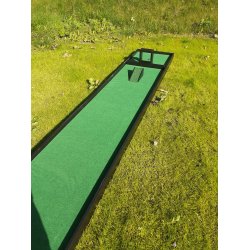 9 huls minigolfanl�g model Sverige