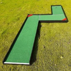 12 Huls minigolfanlg model Kroatien