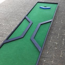 6 Huls minigolfanlg model Chile