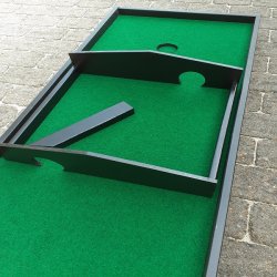 12 Huls minigolfanl�g model Frankrig