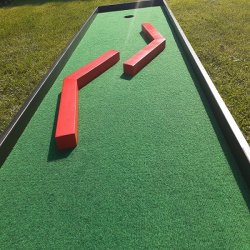 18 huls minigolfanlg model steuropa