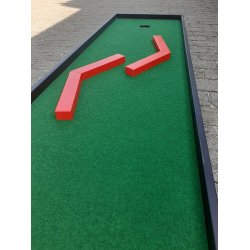 18 huls minigolfanlg model Letland