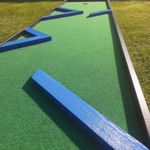 9 huls minigolfanlg model Danmark