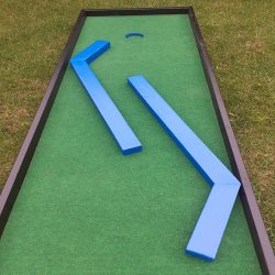 12 Huls minigolfanlg model Belgien