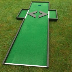 18 huls minigolfanlg model Estland