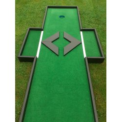 18 huls minigolfanlg model Europa