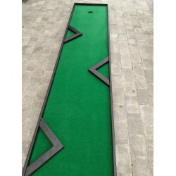 12 Huls minigolfanlg model Bulgarien