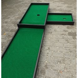 9 huls minigolfanl�g model USA