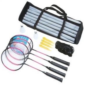Badminton st for 4