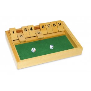 Shut the box for 1
