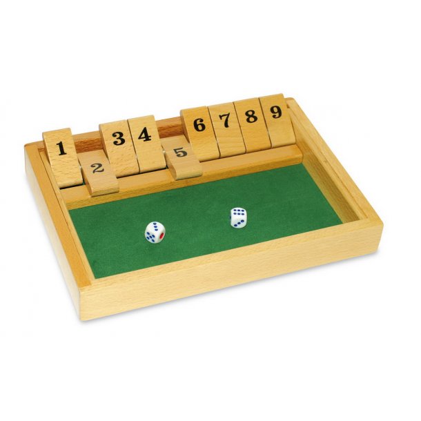 Shut the box for 1