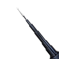 Teleskop flagstang 10 meter