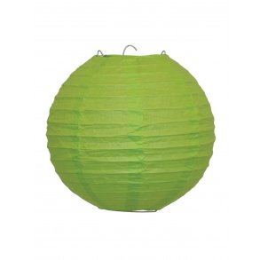 Grn papir lanterne