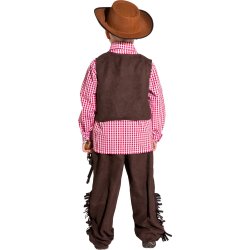 Cowboy dreng kostume