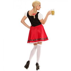 Beer Garden girl kostume