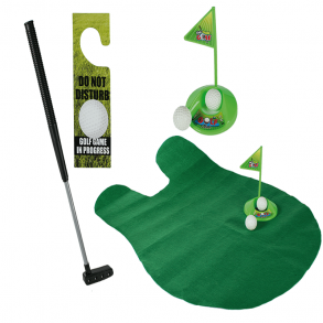 Toilet golf