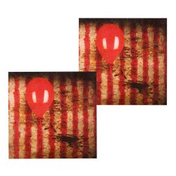 Killer Clown servietter