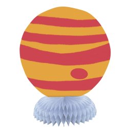 Out of Space borddekorationer