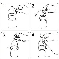 Frisk kom�lk kostume