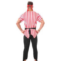 Pirat kostume